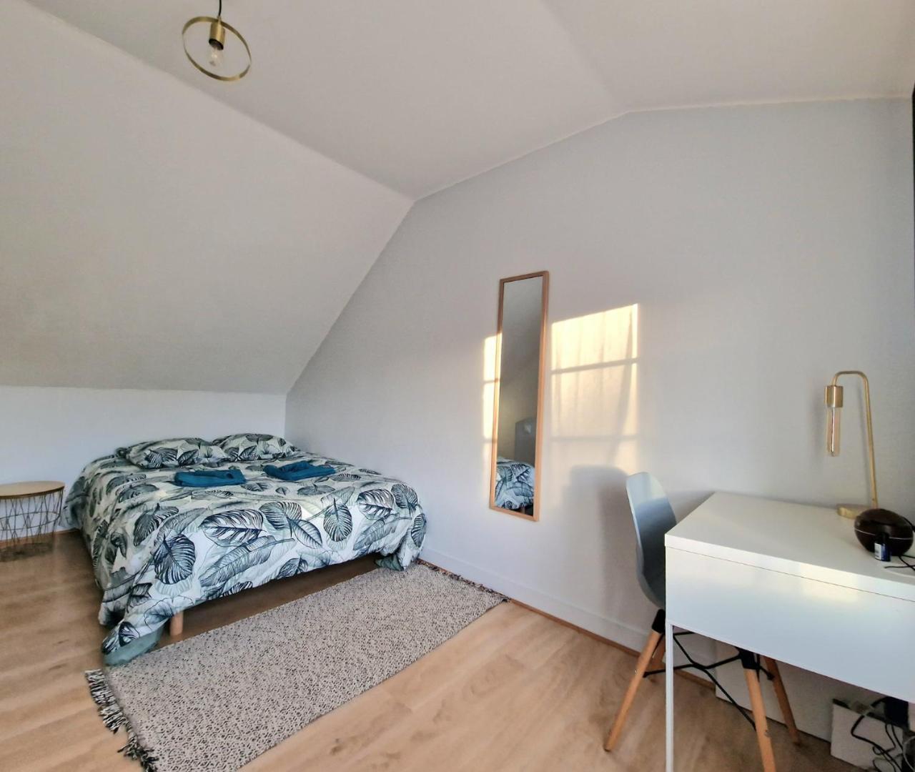 Apartment Maisonnette En Duplex - Cosy- Centre Verneuil d'Avre et d'Iton